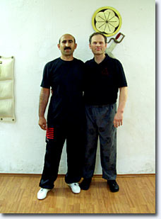 Cemal Koya und Sifu Marcus Schüssler