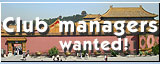 Club managers wanted!